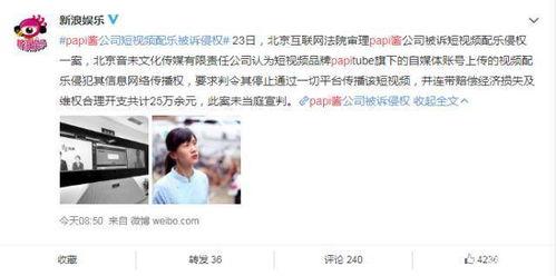 娱乐吃瓜酱视频会侵权吗